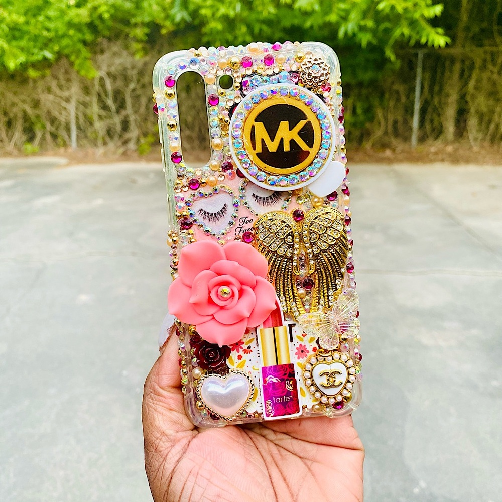 Galaxy S21🩷 Bling  Phone Case (S21)